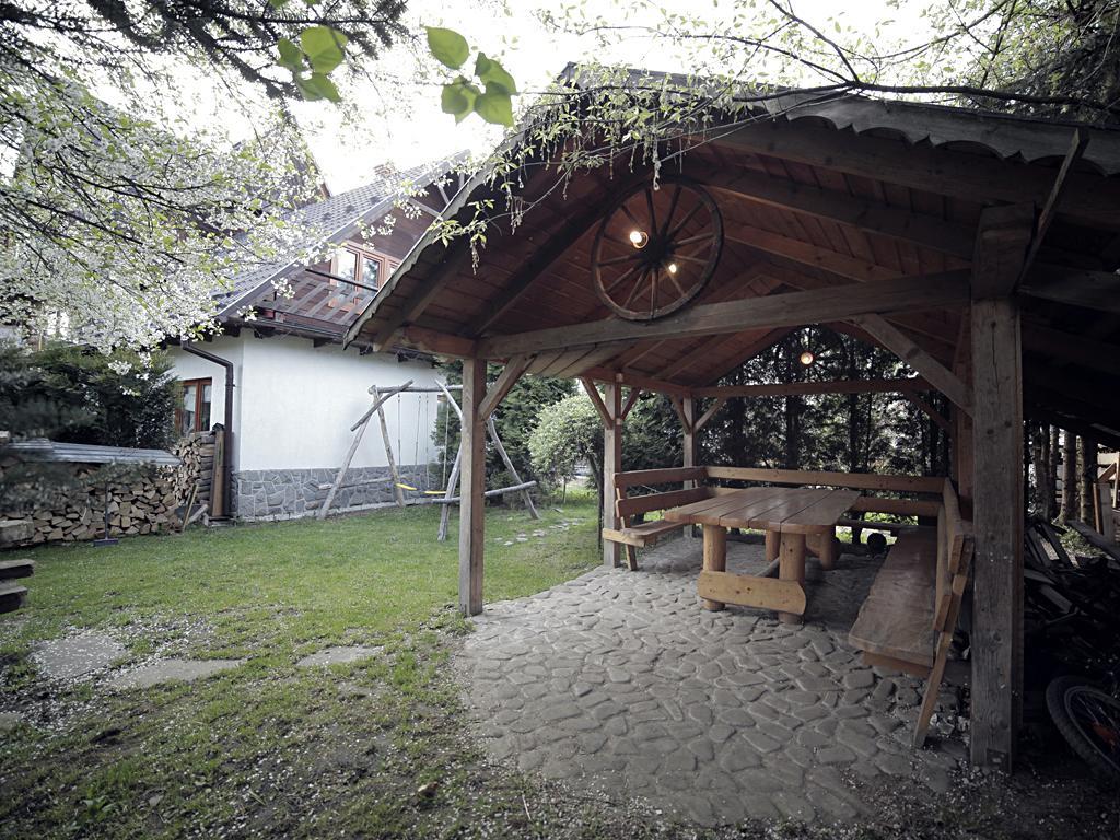 Apartamento Pod Strzecha Białka Tatrzańska Exterior foto